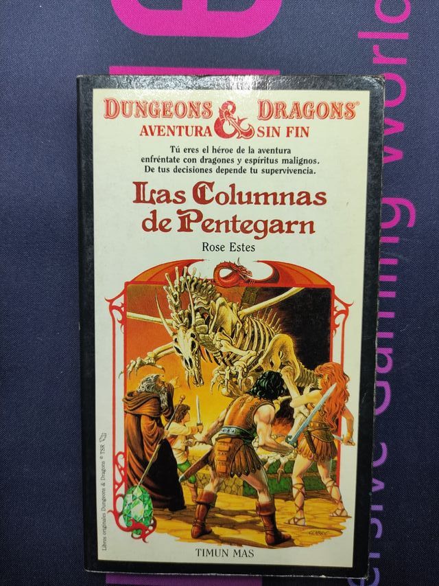 Las columnas del Pentegarn 2 D&amp;D 3
