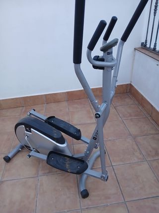 Bicicleta Elíptica Domyos Poco Uso