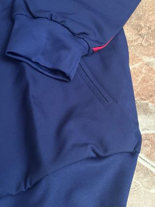 Chaqueta FC Barcelona Nike Azul y Roja