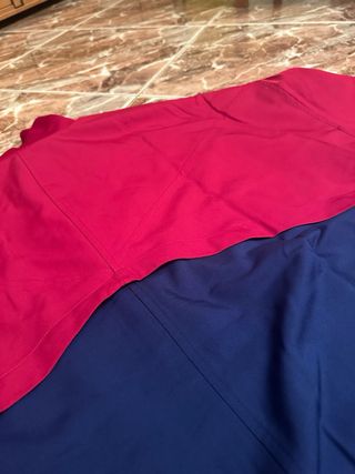 Chaqueta FC Barcelona Nike Azul y Roja