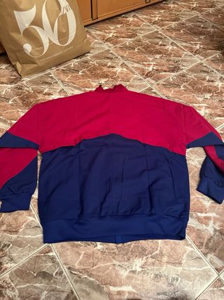 Chaqueta FC Barcelona Nike Azul y Roja