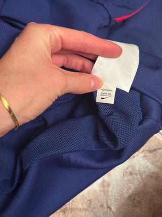 Chaqueta FC Barcelona Nike Azul y Roja