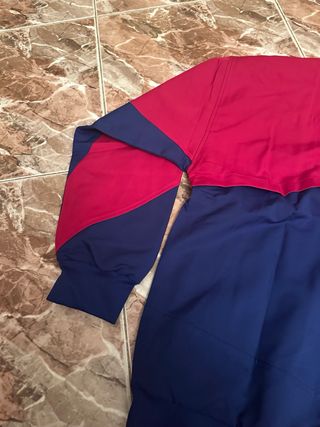 Chaqueta FC Barcelona Nike Azul y Roja