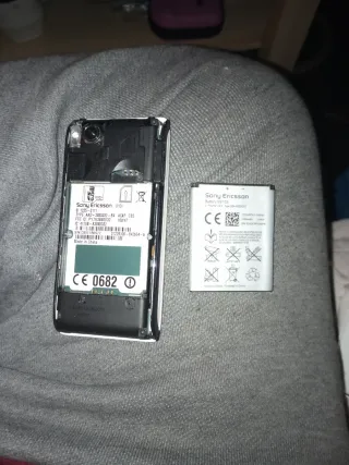 Cellulare Retro Sony Ericsson Bianco