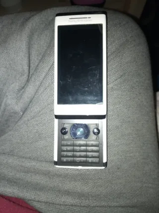 Cellulare Retro Sony Ericsson Bianco