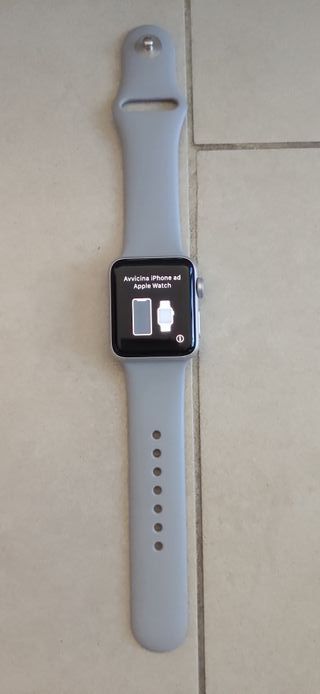 Apple Watch Series 3 GPS 38mm Grigio/Argento