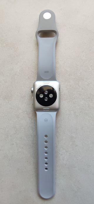 Apple Watch Series 3 GPS 38mm Grigio/Argento