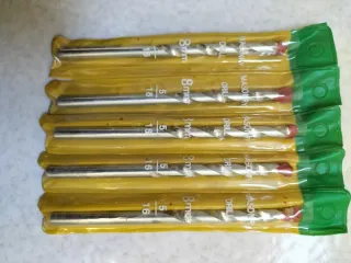 Set Brocas Mampostería 8mm y 3mm