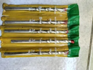 Set Brocas Mampostería 8mm y 3mm