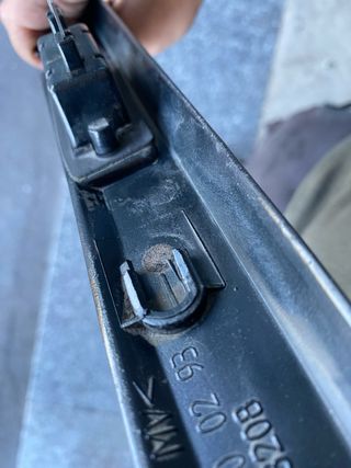 Puxador Mala Mercedes W202