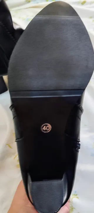 Stivali donna n.40 neri