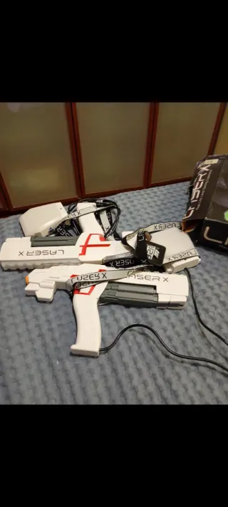 Laser X - Gioco Laser Realistico