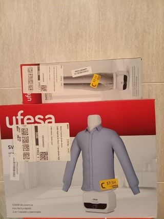 Secadora y Plancha Ropa Ufesa SV001