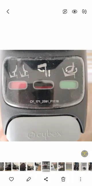 Silla coche grupo 0 con Isofix