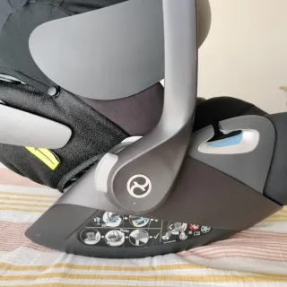 Silla coche grupo 0 con Isofix