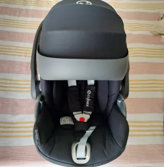 Silla coche grupo 0 con Isofix