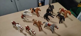 Playmobil Caballos