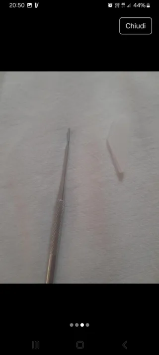 Strumento per cani: rimuovi tartaro