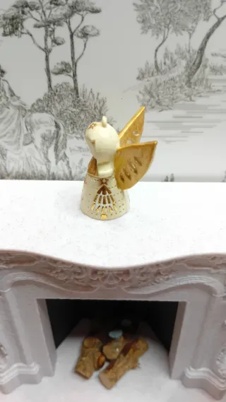Angelo decorativo casa delle bambole