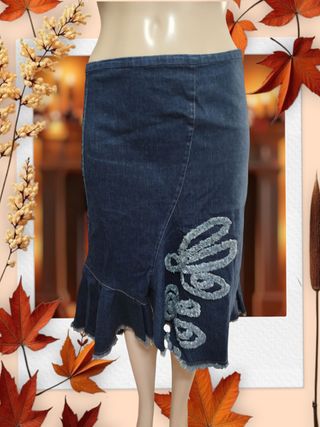 Falda vaquera J.Argüido Talla 44