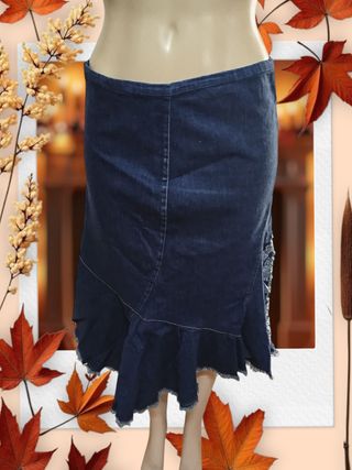 Falda vaquera J.Argüido Talla 44