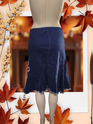 Falda vaquera J.Argüido Talla 44