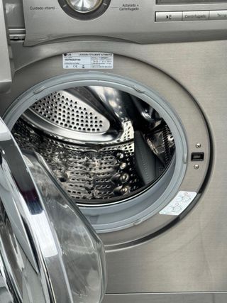 LAVADORA LG 7 KILOS EN INOX
