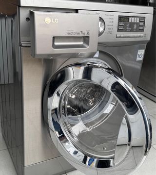 LAVADORA LG 7 KILOS EN INOX