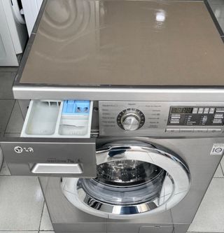 LAVADORA LG 7 KILOS EN INOX