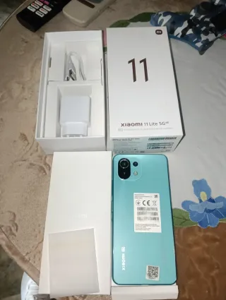 Xiaomi 11 Lite 5G NE 8/256GB Verde, praticamente nuovo