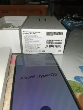 Xiaomi 11 Lite 5G NE 8/256GB Verde, praticamente nuovo