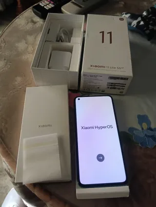 Xiaomi 11 Lite 5G NE 8/256GB Verde, praticamente nuovo