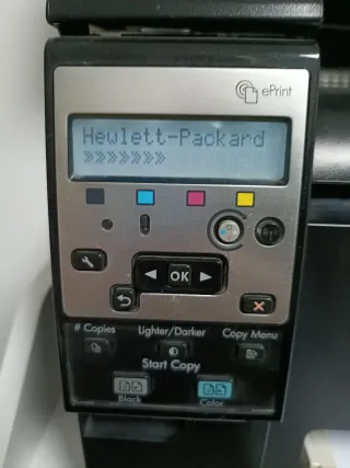 Impresora Láser HP Color MFP M175nw
