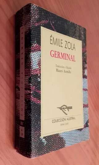 ✳️3x2!! Émile Zola: GERMINAL (Austral)