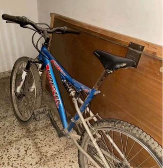 Bicicleta Romester azul