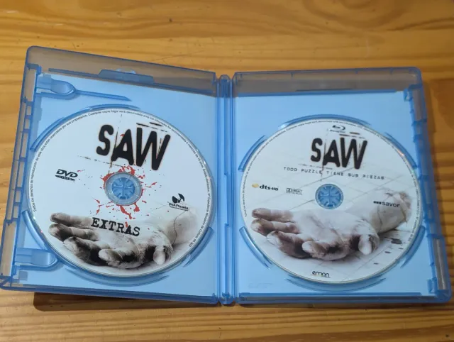 Saw Edición Coleccionista + DVD Blu-ray