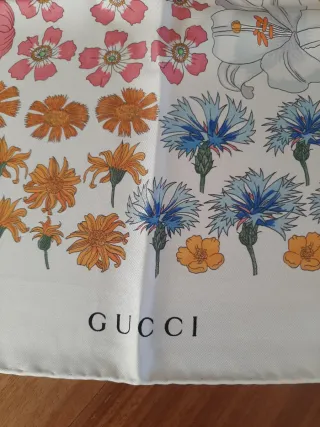 Foulard Gucci Carré Seta Floreale