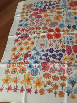 Foulard Gucci Carré Seta Floreale