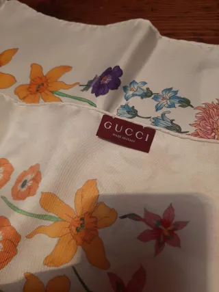 Foulard Gucci Carré Seta Floreale