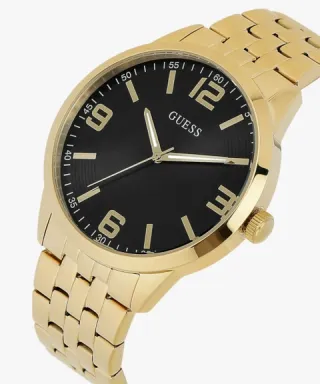 Reloj Guess Dorado y Negro