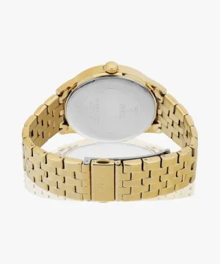 Reloj Guess Dorado y Negro