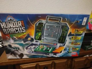 Juego Hundir los Barcos Electrónico Falomir