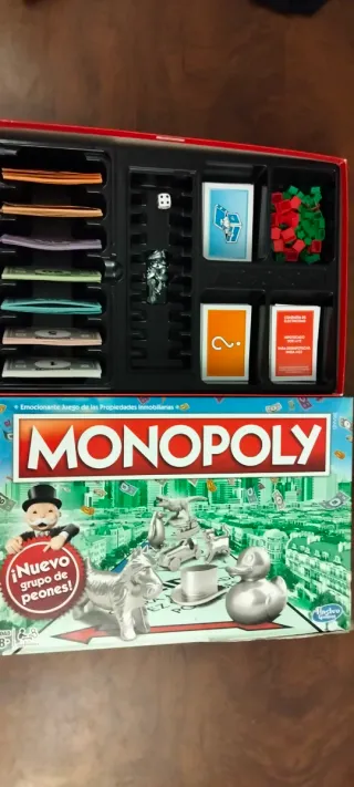 Juego de mesa Monopoly