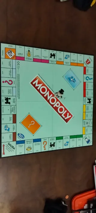 Juego de mesa Monopoly
