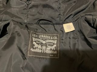 Parka Levi's Negra Talla L
