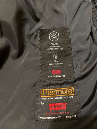 Parka Levi's Negra Talla L