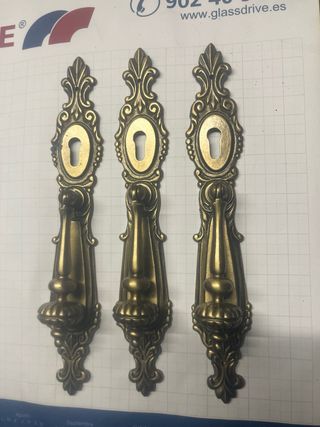 Tiradores Muebles Vintage Bronce