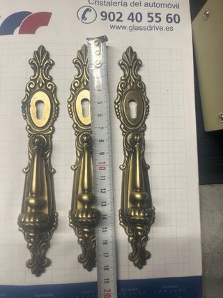 Tiradores Muebles Vintage Bronce