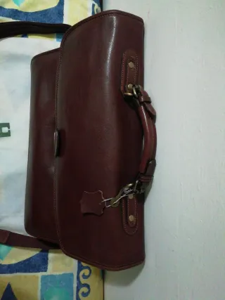 Maletín ejecutivo cuero vintage