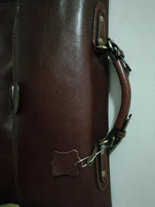 Maletín ejecutivo cuero vintage